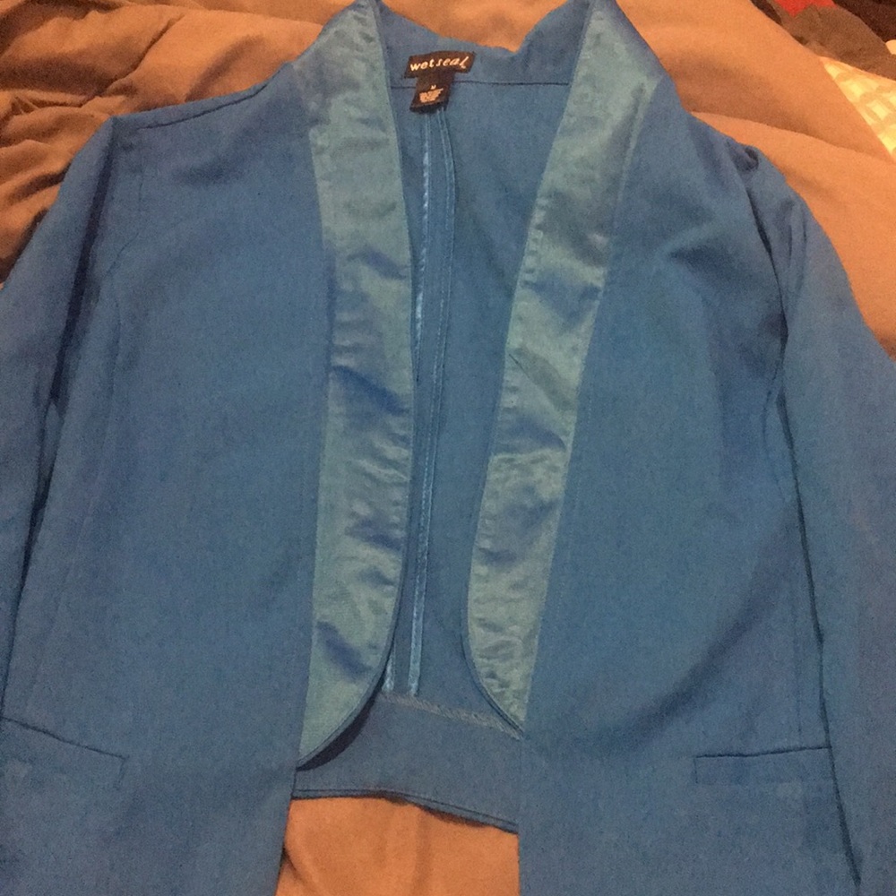 Blazer made of soft comfortable fabric